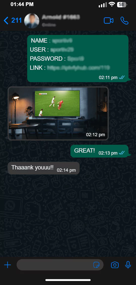IPTV NORDIC IPTV